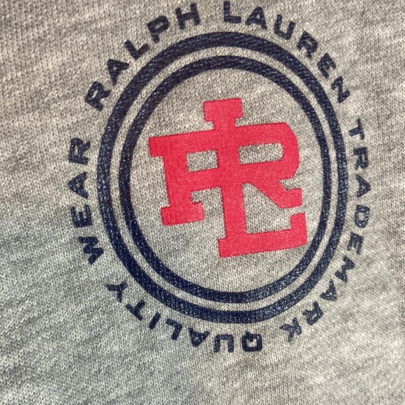 Ralph Lauren Polo Jeans Co. sz M Spell Out Hoodie - Picture 9 of 11